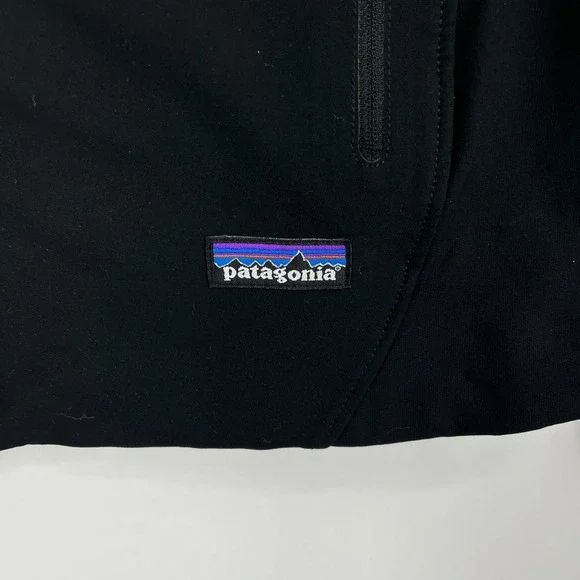 Patagonia Jacket Women's Size S Black Full Zip Company Logo‎ Fleece Lined - Picture 5 of 10